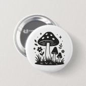 Pilze Button (Vorne & Hinten)