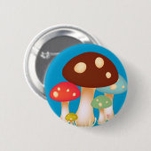 Pilze Button (Vorne & Hinten)