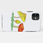 Pilze Case-Mate iPhone Hülle (Rückseite (Horizontal))