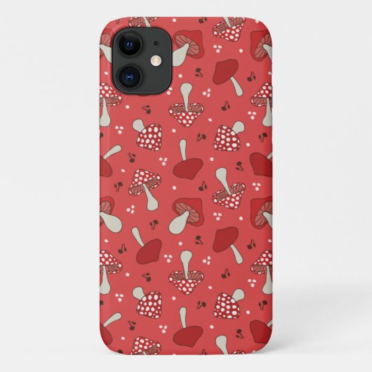 Pilze Case-Mate iPhone Hülle (Rückseite)