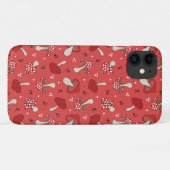 Pilze Case-Mate iPhone Hülle (Rückseite (Horizontal))