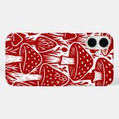 Pilze Case-Mate iPhone Hülle (Rückseite (Horizontal))