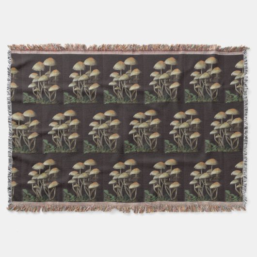 Pilze Decke (Vorderseite)