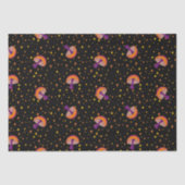 Pilze der Herbstmagie_schwarz Seidenpapier (Vorderseite)