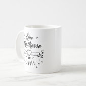 Pilze des Jahres Kaffeetasse (Vorderseite Links)
