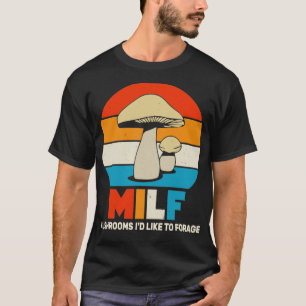 Pilze, die ich sammeln möchte, Retro-Vintage T-Shirt