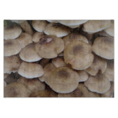 Pilze, die in einer Cluster-Originalkunst aus Foto Schneidebrett (Vorderseite)