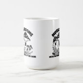 Pilze, die wir nicht vor dem Dunklen fürchten Kaffeetasse (Mittel)