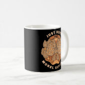 Pilze direkt hier für den Morel-Support Kaffeetasse (VorderseiteRechts)