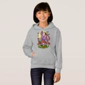 Pilze Drache Hoodie (Vorne ganz)