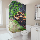 Pilze Duschvorhang (Beispiel)