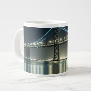 Pilze entlang der Embarcadero, San Francisco Jumbo-Tasse