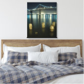 Pilze entlang der Embarcadero, San Francisco Leinwanddruck (Insitu (Schlafzimmer))