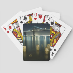 Pilze entlang der Embarcadero, San Francisco Spielkarten
