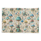 Pilze Fairyland Kids Kissenbezug (Rückseite)