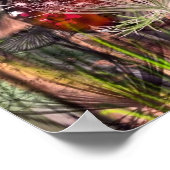 Pilze Fantasy Poster (Ecke)