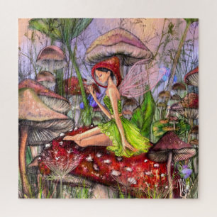 Pilze Fantasy Puzzle