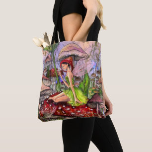 Pilze Fantasy-Tragetaschen Tasche