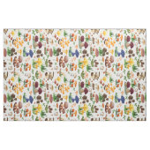 Pilze farbenfroh stoff (Yard (91,4 cm))