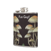 Pilze Flachmann (Links)