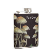 Pilze Flachmann (Rechts)