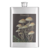 Pilze Flachmann (Vorderseite)