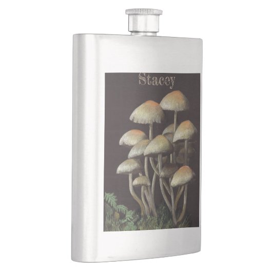 Pilze Flachmann (Rechts)