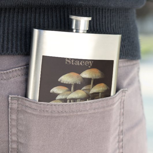 Pilze Flachmann (Beispiel)