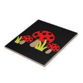 Pilze Fliese (Seite)