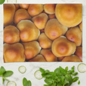 Pilze Fungus Geschirrtuch (Gefaltet)