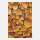 Pilze Fungus Geschirrtuch (Vertikal)