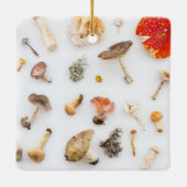 Pilze Fungus Keramikornament (Rückseite)