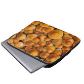 Pilze Fungus Laptopschutzhülle (Vorne Knopf)