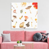 Pilze Fungus Leinwanddruck (Insitu (Wohnzimmer))