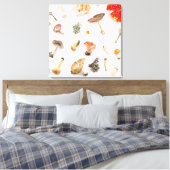Pilze Fungus Leinwanddruck (Insitu (Schlafzimmer))