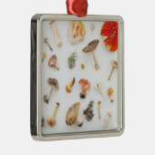 Pilze Fungus Ornament Aus Metall (Rechts)