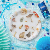 Pilze Fungus Pappteller (Party)