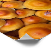 Pilze Fungus Poster (Ecke)