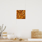 Pilze Fungus Poster (Küche)