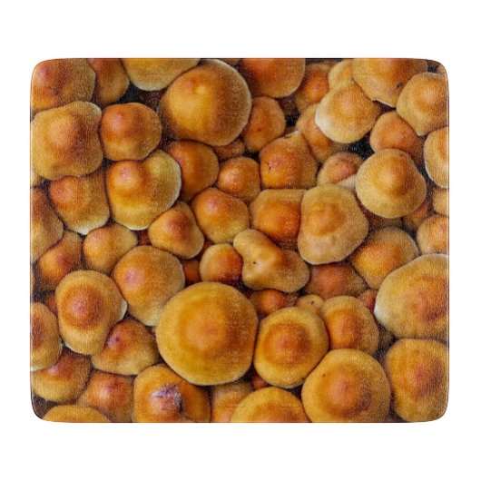 Pilze Fungus Schneidebrett (Vorderseite)