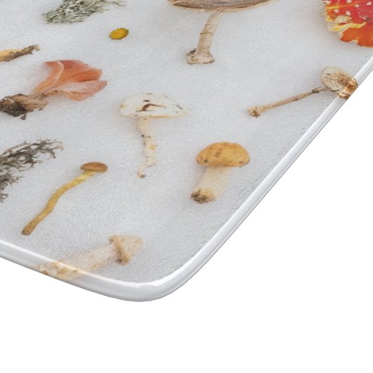 Pilze Fungus Schneidebrett (Ecke)