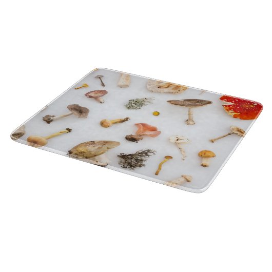 Pilze Fungus Schneidebrett (Ecke)