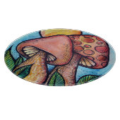 Pilze Fungus Schneidebrett (Ecke)