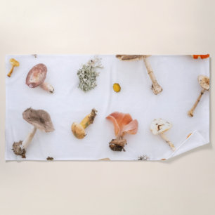 Pilze Fungus Strandtuch