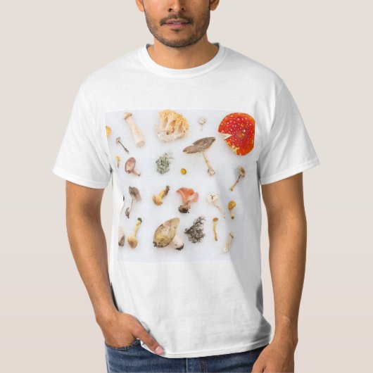 Pilze Fungus T-Shirt (Vorderseite)