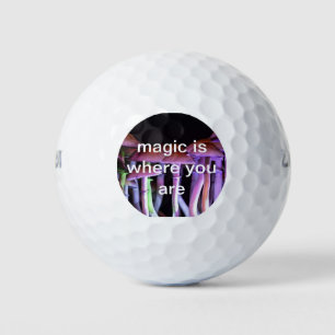 Pilze für den Zauber Golfball