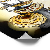 Pilze (genießbar und medizinisch) poster (Ecke)