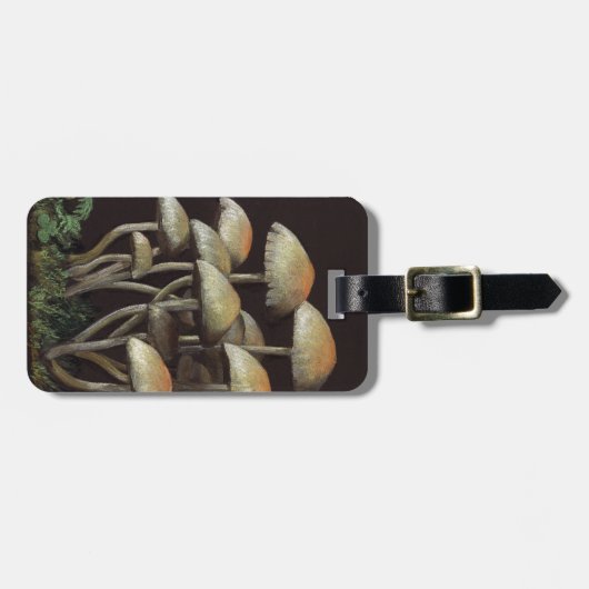 Pilze Gepäckanhänger (Vorderseite horizontal)