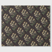 Pilze Geschenkpapier (Flach)