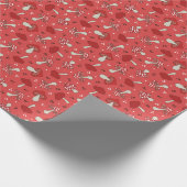 Pilze Geschenkpapier (Ecke)